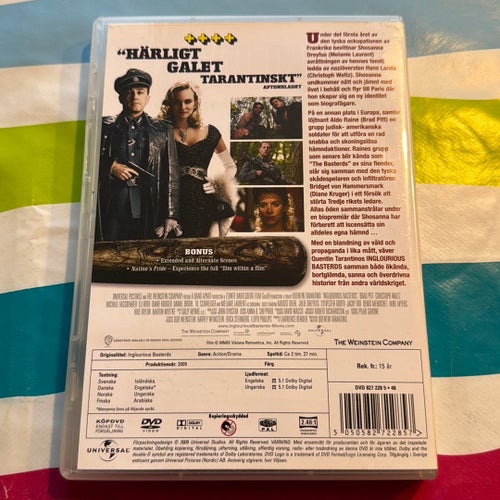 Inglourious Basterds (DVD)