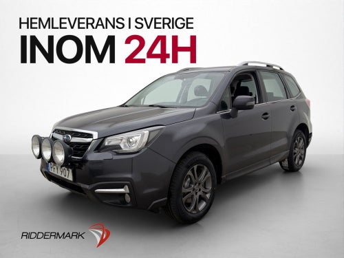 Subaru Forester 2.0 4WD 147hk Drag Backkamera Bluetooth