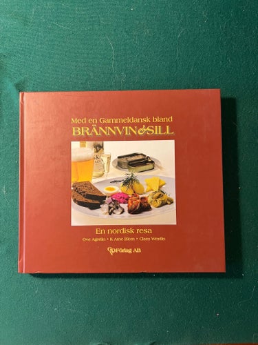 Med en Gammeldansk bland Brännvin & Sill - En nordisk resa