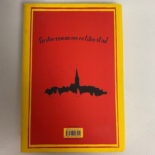 Den tomma stolen av J.K. Rowling, 2012 inbunden samtidsroman