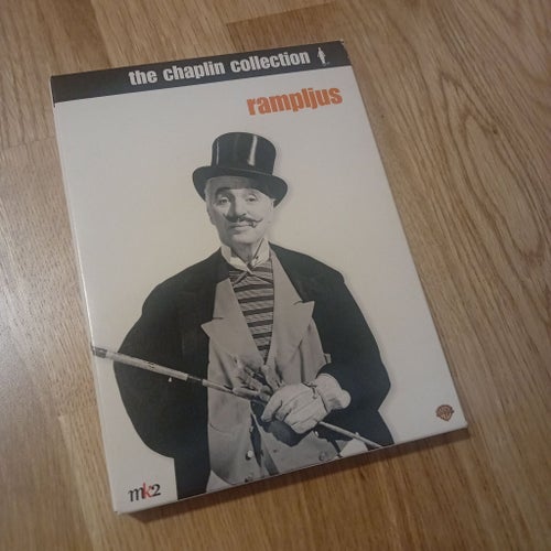 Rampljus (Limelight) DVD med Charlie Chaplin
