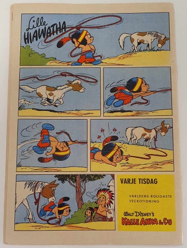 Kalle Anka & Co nr 23 1960 / GD/VG