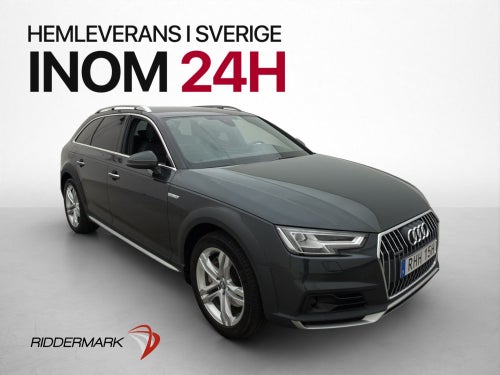 Audi A4 allroad 45 TFSI 245hk Proline Kamera Värmare Drag