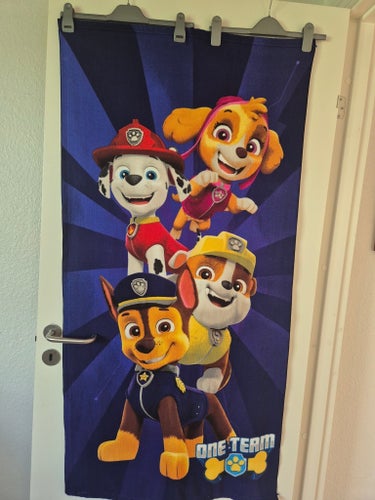 Paw patrol handduk
