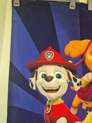 Paw patrol handduk