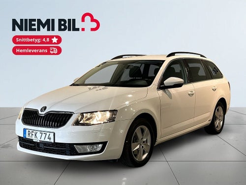 Skoda Octavia Kombi 1.0 TSI Ambition Drag Pvärm Psens SoV