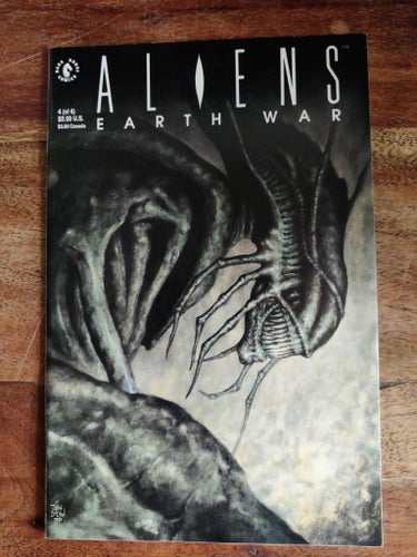 Aliens: Earth War #4 (1990)