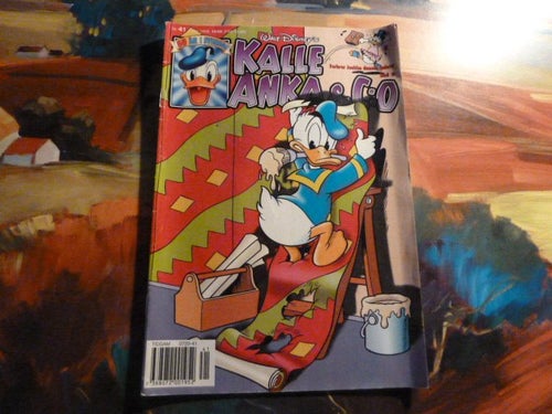 KALLE ANKA & C:O, 1998 NR 41, TIDNING