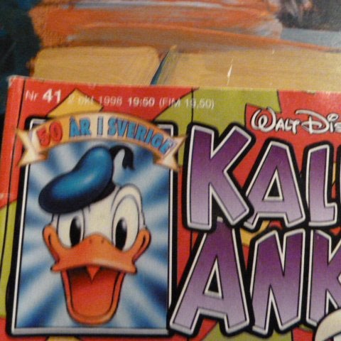 KALLE ANKA & C:O, 1998 NR 41, TIDNING