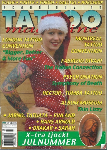 TATTOO MAGAZINE - NR 60 2006