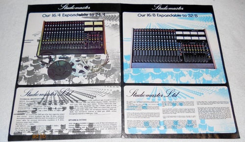 STUDIOMASTER LTD., TIDNINGSANNONS 1979