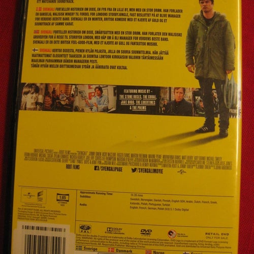 SVENGALI - VICKY MCCLURE, ROGER EVANS, MARTIN FREEMAN - DVD