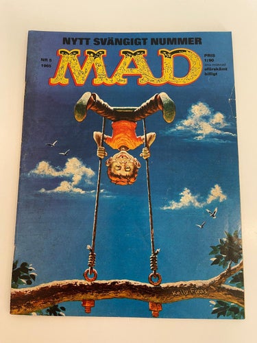 MAD ( svensk ) Nr 5  - 1965