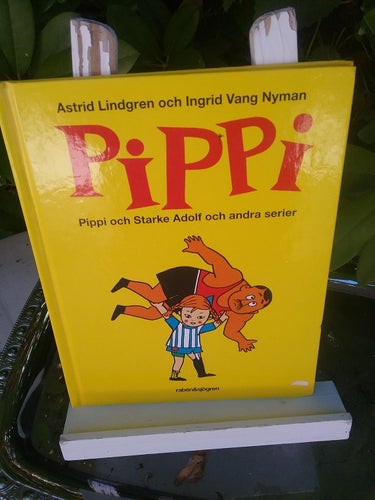 Pippi och Starke Adolf och andra serier Rabén & Sjögren McDonald´s läsrörelse