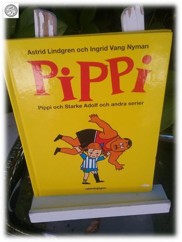 Pippi och Starke Adolf och andra serier Rabén & Sjögren McDonald´s läsrörelse