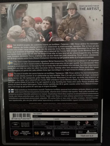 The Search (2014) Michel Hazanavicius med Annette Bening, Bérénice Bejo.