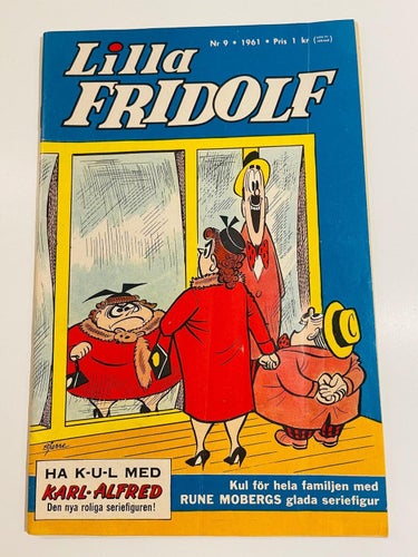 Lilla Fridolf , Nr 9 - 1961