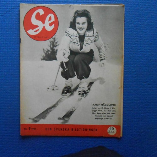 SE 9 1944 Finland Norge Bjästa tidsstudier Gustavsbergs porslinfabrik biograf