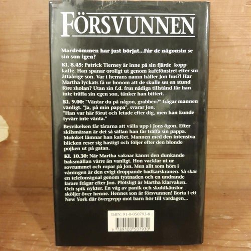 Försvunnen av Isabelle Holland