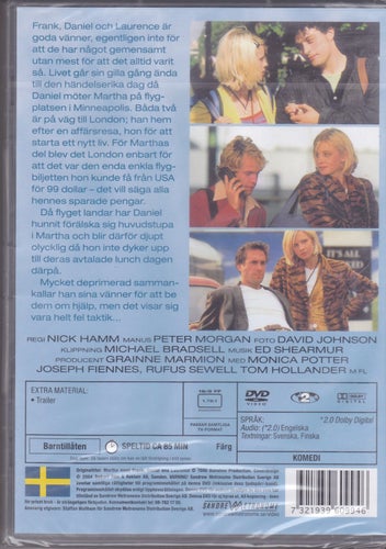 DVD / Den Oemotståndliga Martha / Monica Potter, Joseph Fiennes / Ny & Inplastad
