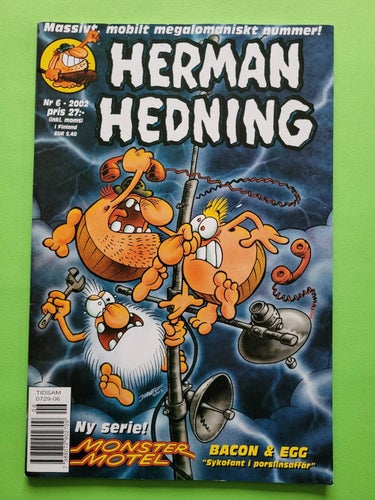 Herman hedning nr 6 från 2002