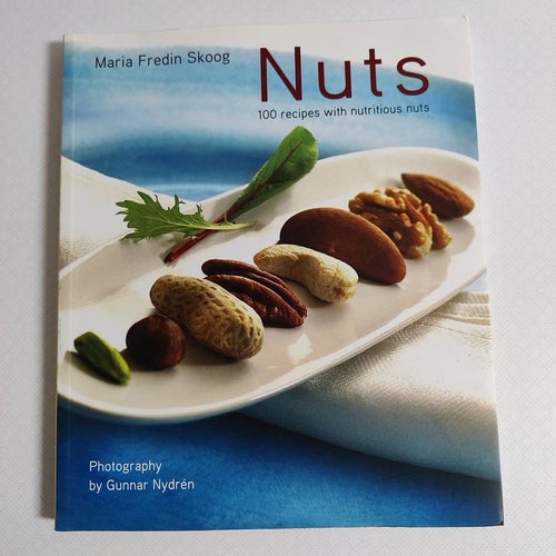 Nuts : 100 recipes for nutritious nuts (hft) recept med nötter