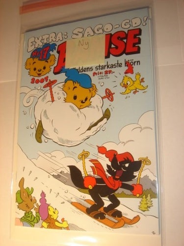 BAMSE 2007 17 (svensk) NY OLÄST