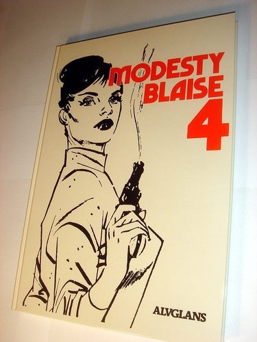 Modesty Blaise 4 INBUNDEN NY OLÄST