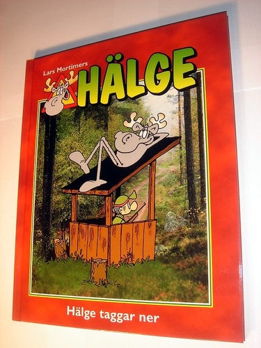 Hälge, fotobok 09 - Hälge taggar ner NY OLÄST INBUNDEN