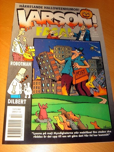 LARSON (svensk) NY OLÄST Nr 14 1996 !!!