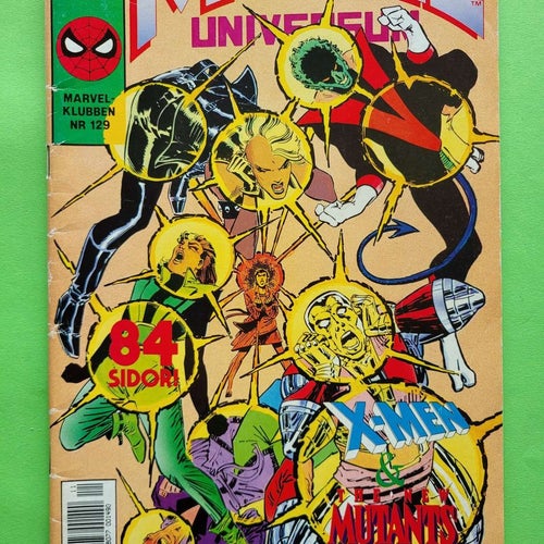 Marvels universum nr 11 från 1988