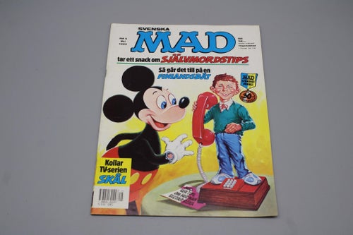 Svenska MAD Nr 5 1989