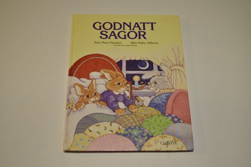 GODNATTSAGOR - Mary Packard - 1:a upplagan.
