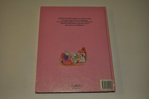 GODNATTSAGOR - Mary Packard - 1:a upplagan.