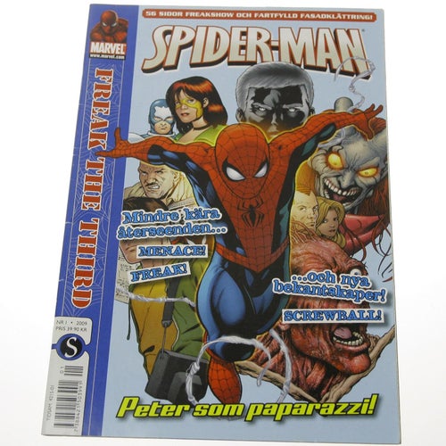 Spiderman - 2009 - NR 1 - Freak the Third