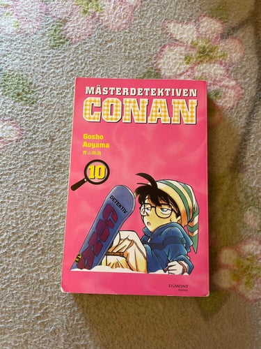 Mästerdetektiven Conan vol 10 - svenska manga anime shonen deckare spänning