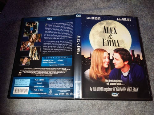 Alex & Emma (av Rob Reiner med Luke Wilson, Kate Hudson)