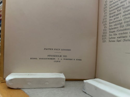 Fågelboken Läsning för skolan och hemmet - Albert V. Nyholm, bok, Very good plus