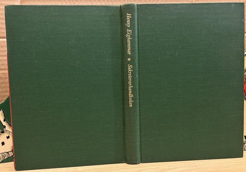 Sekreterarhandboken Henry Elghammar, bok
