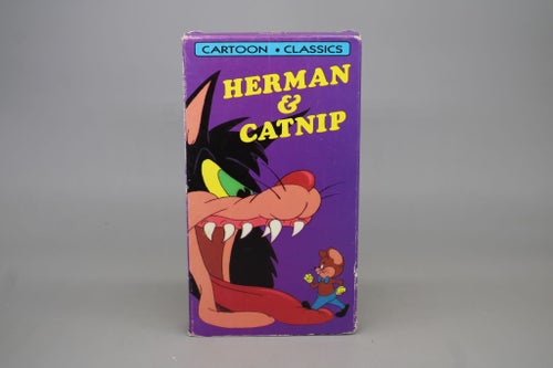 Herman & Catnip - VHS