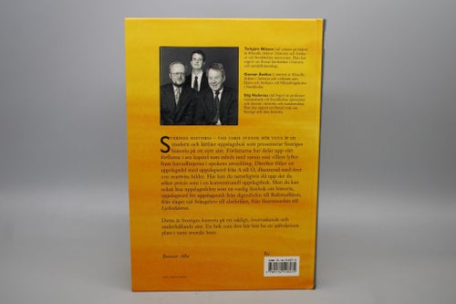 Sveriges historia : vad varje svensk bör veta av Hadenius, Stig - Nilsson,