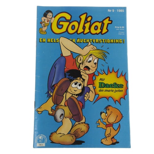 Goliat - 1985 - NR 9 - Det går upp ett ljus...