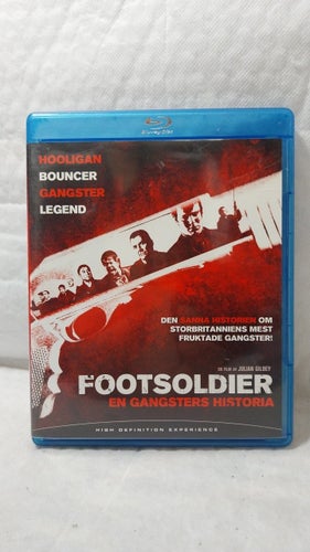 Footsoldier Blu-Ray
