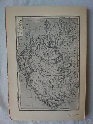 Sommar på Island. Paijkull, Wilhelm. 1939.