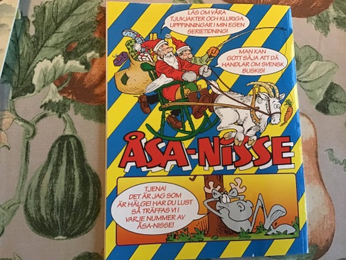 Åsa-Nisse 1996 Julalbum