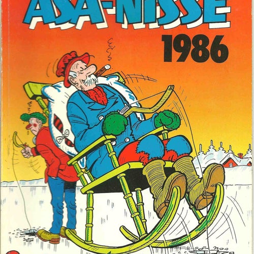 Åsa-Nisse Album 1986