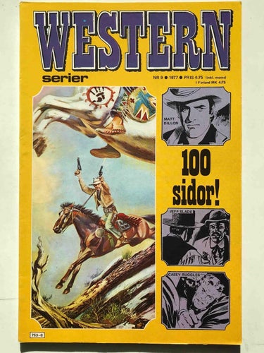 Western - 1977:9 FN+
