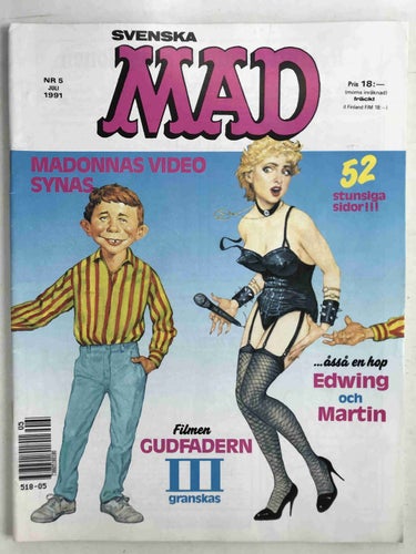 MAD - 1991:5 FN-VF