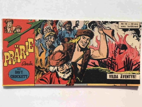 Prärieserier 1964:10 Arkivex!