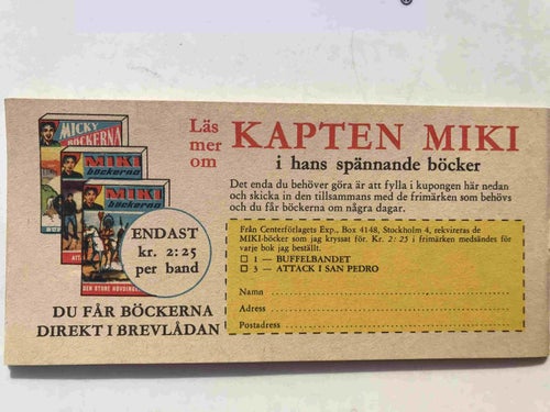 Prärieserier 1964:10 Arkivex!